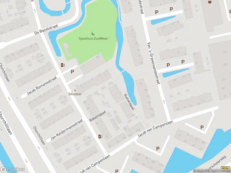 Brandweer met gepaste spoed naar de Rietveldpad in Leiden