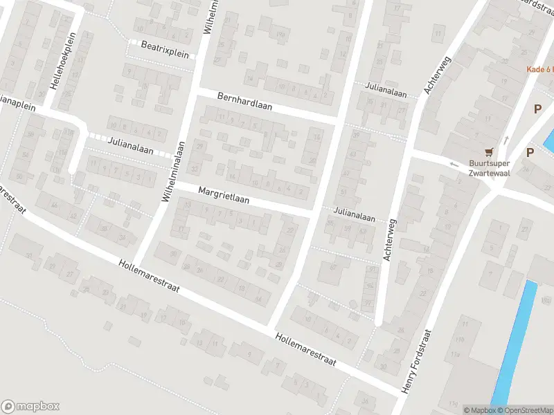 Ambulance met grote spoed naar de Margrietlaan in Zwartewaal