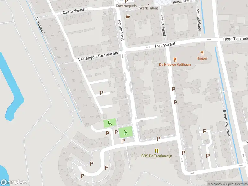 Ambulance met gepaste spoed naar de Verlengde Pompstraat in Gorinchem