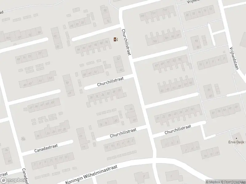 Brandweer met gepaste spoed naar de Churchillstraat in Holten vanwege afhijsen patient