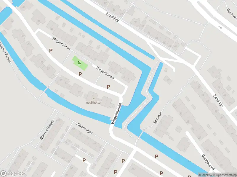 Ambulance met gepaste spoed naar de Wilgentuinen in Rozenburg