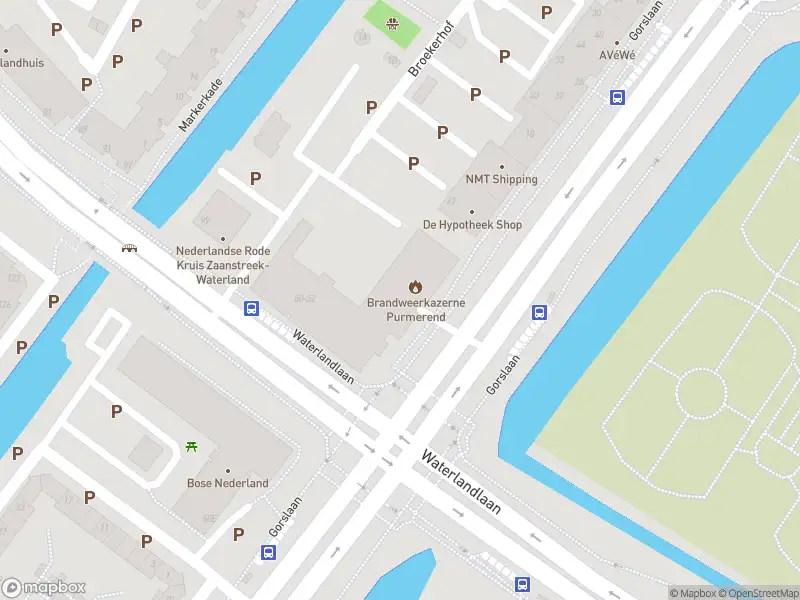 Ambulance naar de Gorslaan in Purmerend