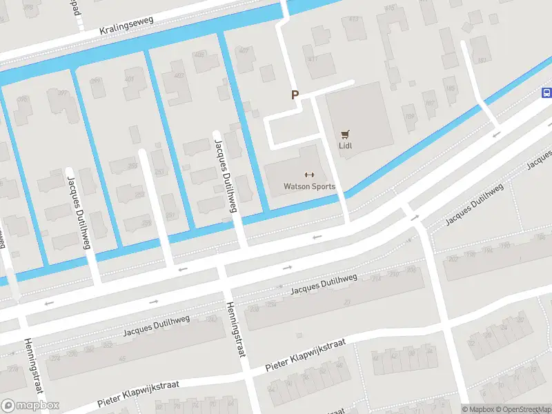 Ambulance met grote spoed naar de Jacques Dutilhweg in Rotterdam