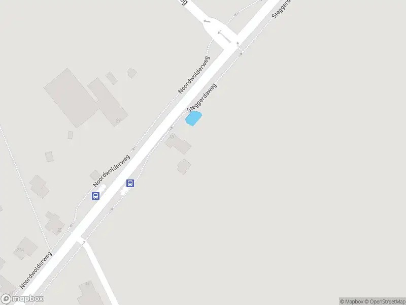 Politie met grote spoed naar de Noordwolderweg in Vinkega vanwege ongeval met letsel