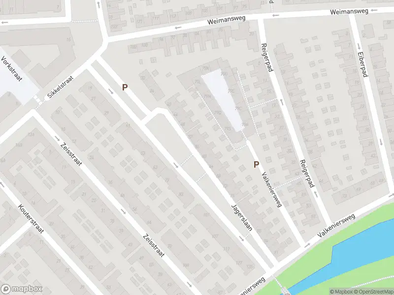 Ambulance met grote spoed naar de Jagerslaan in Rotterdam