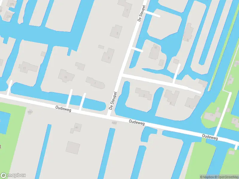 Ambulance met gepaste spoed naar de De Steupel in Reeuwijk