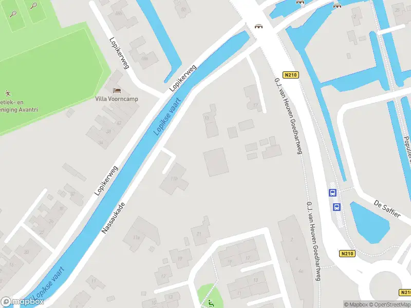 Ambulance met gepaste spoed naar de Nassaukade in Schoonhoven