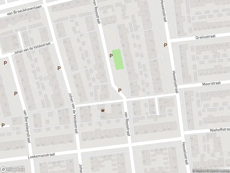 Brandweer met grote spoed naar de Van Reysstraat in 's-Hertogenbosch vanwege voertuigbrand