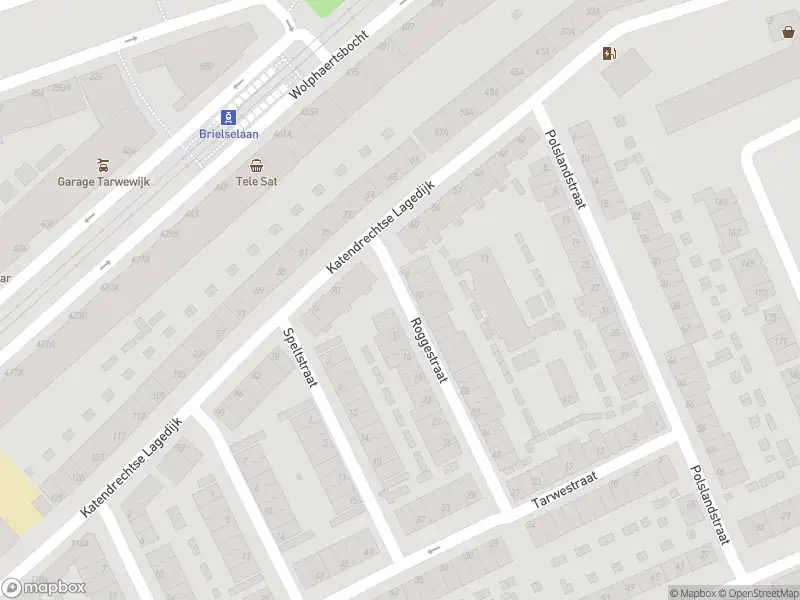 Ambulance met grote spoed naar de Roggestraat in Rotterdam