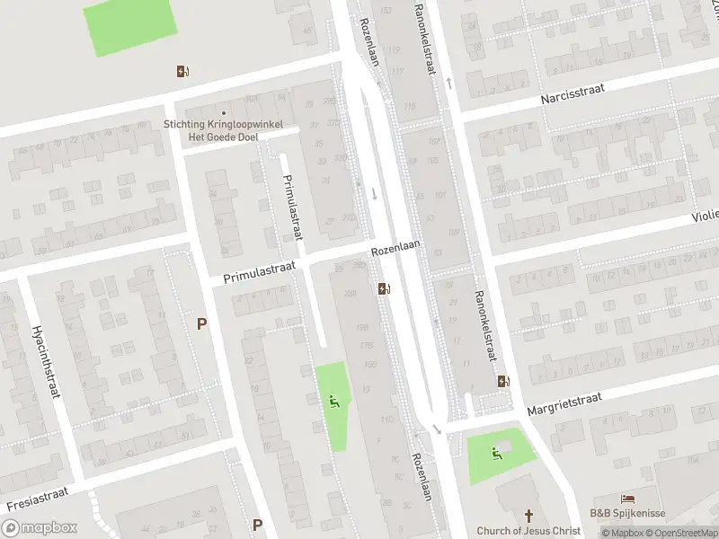 Ambulance met gepaste spoed naar de Rozenlaan in Spijkenisse