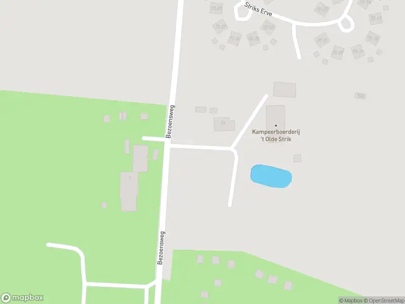 Brandweer met grote spoed naar de Bezoensweg in IJhorst vanwege gebouwbrand