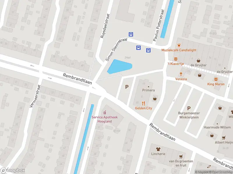 Ambulance met gepaste spoed naar de Rembrandtlaan in Sliedrecht