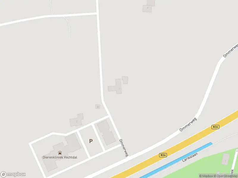 Brandweer met gepaste spoed naar de Ommerweg in Heemserveen