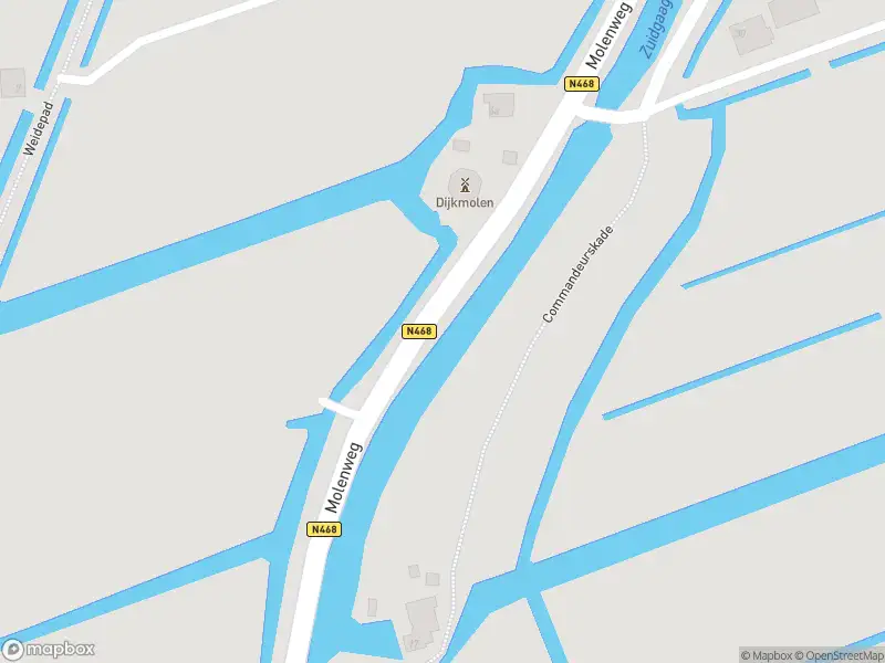 Ambulance naar de Molenweg in Maasland