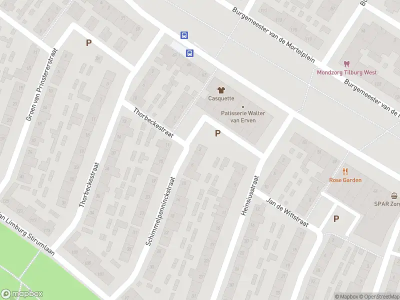 Overlastmelding Schimmelpenninckstraat in Tilburg