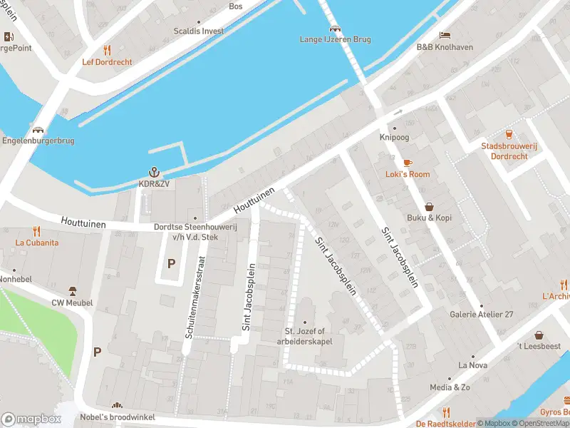 Overlastmelding Visbrug in Dordrecht