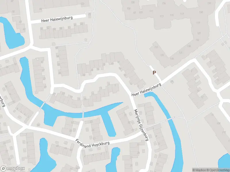 Ambulance met grote spoed naar de Heer Halewijnburg in Capelle aan den IJssel