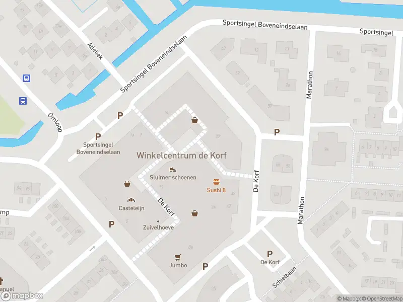 Brandweer met grote spoed naar de De Korf in Krimpen aan den IJssel vanwege reanimatie