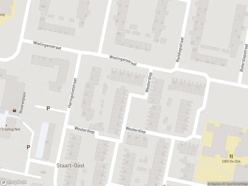 Ambulance met gepaste spoed naar de Westerdiep in Dordrecht