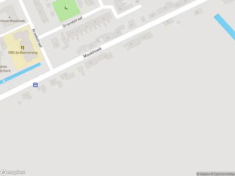 Ambulance met grote spoed naar de Mookhoek in Mookhoek