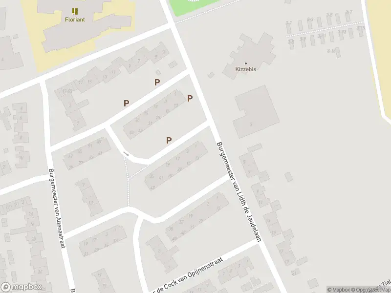 Brandweer met gepaste spoed naar de Burgemeester Van Hasseltstraat in Tiel