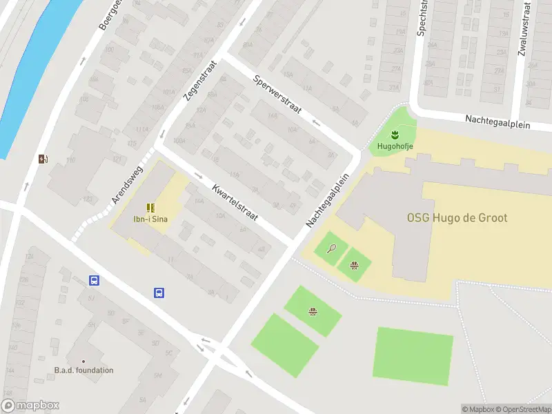 Ambulance met grote spoed naar de Kwartelstraat in Rotterdam