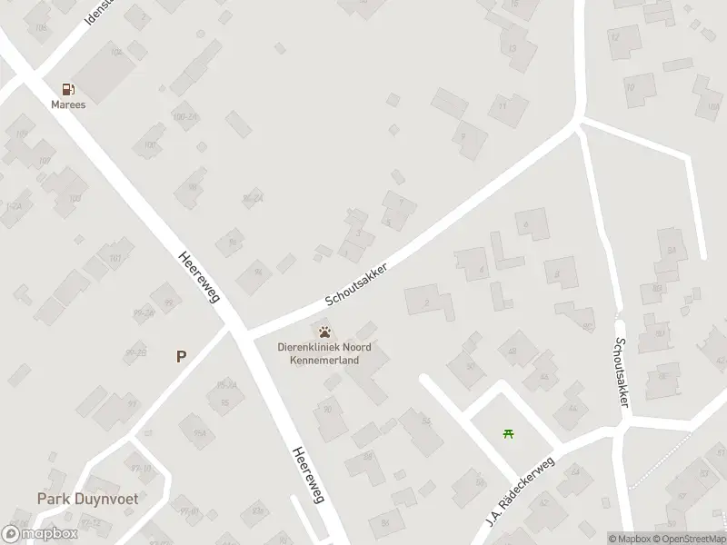 Ambulance met gepaste spoed naar de Schoutsakker in Schoorl