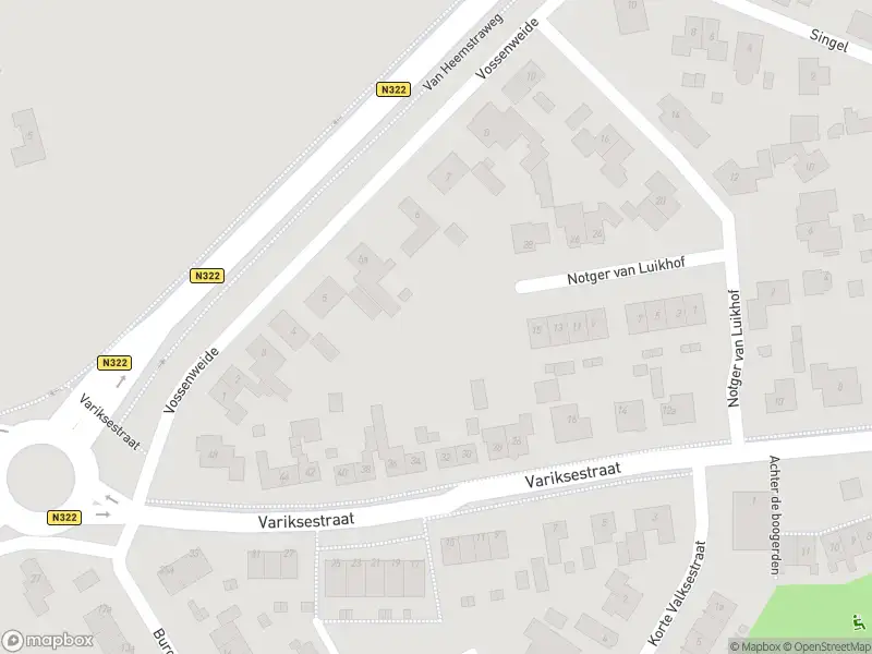 Politie naar de Van Heemstraweg in Heerewaarden vanwege aanrijding met letsel