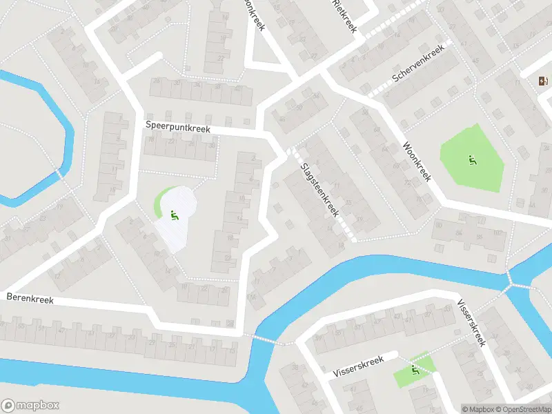 Ambulance met grote spoed naar de Berenkreek in Spijkenisse