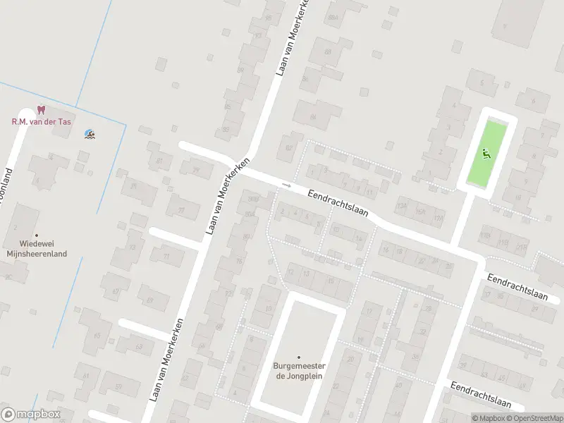 Ambulance met gepaste spoed naar de Eendrachtslaan in Mijnsheerenland