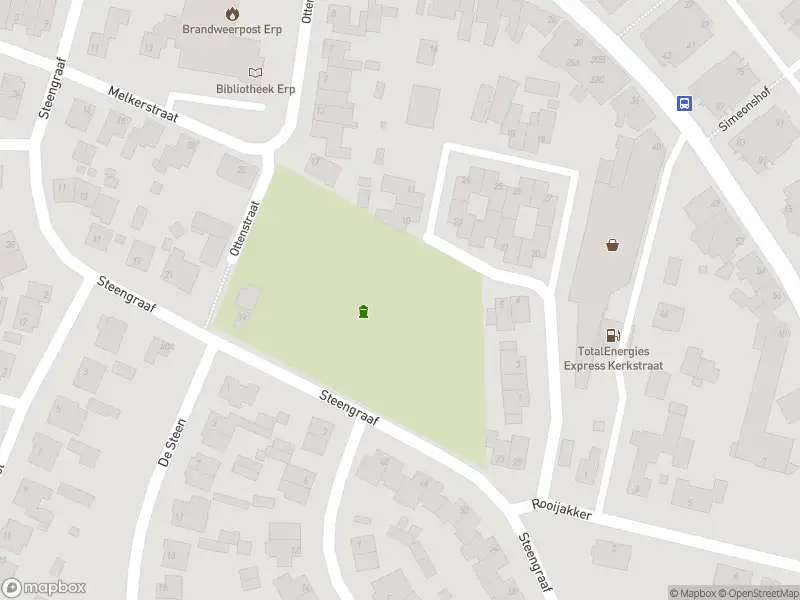 Brandweer met grote spoed naar de Aerschot in Erp vanwege gebouwbrand