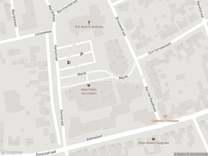 Overlastmelding Markt in Melick gesloten