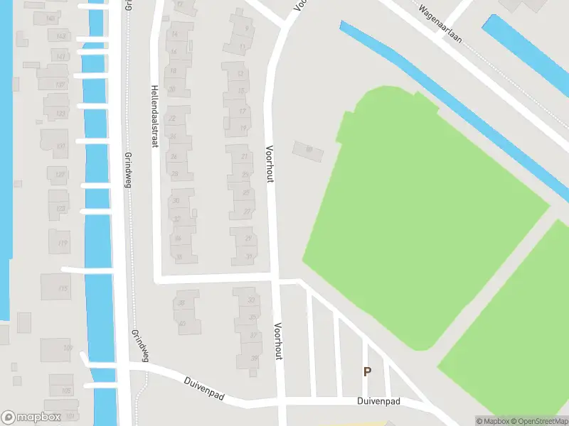 Ambulance met gepaste spoed naar de Voorhout in Rotterdam