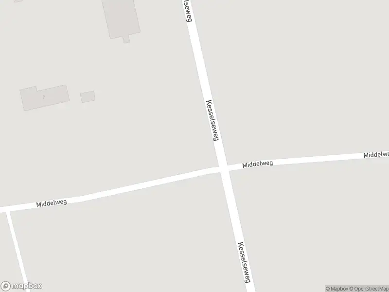 Politie naar de Kesselseweg in Maren-Kessel vanwege ongeval met letsel