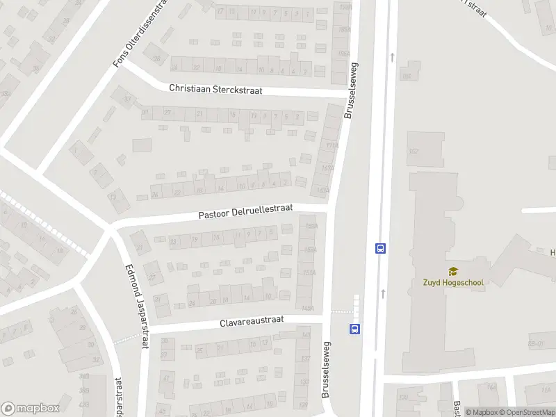 Brandweer met grote spoed naar de Pastoor Delruellestraat in Maastricht