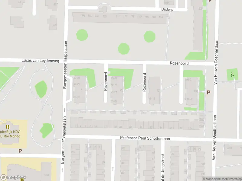 Overlastmelding Rozenoord in Amstelveen