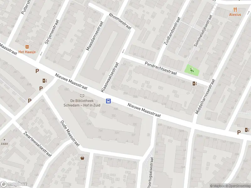 Ambulance met gepaste spoed naar de Nieuwe Maasstraat in Schiedam