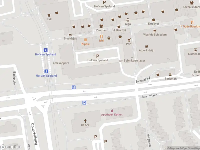 Ambulance met gepaste spoed naar de Zwaluwlaan in Schiedam