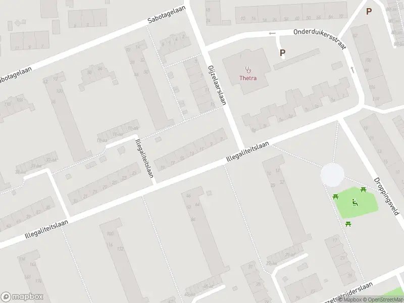 Brandweer met grote spoed naar de Verzetsstrijderslaan in Groningen