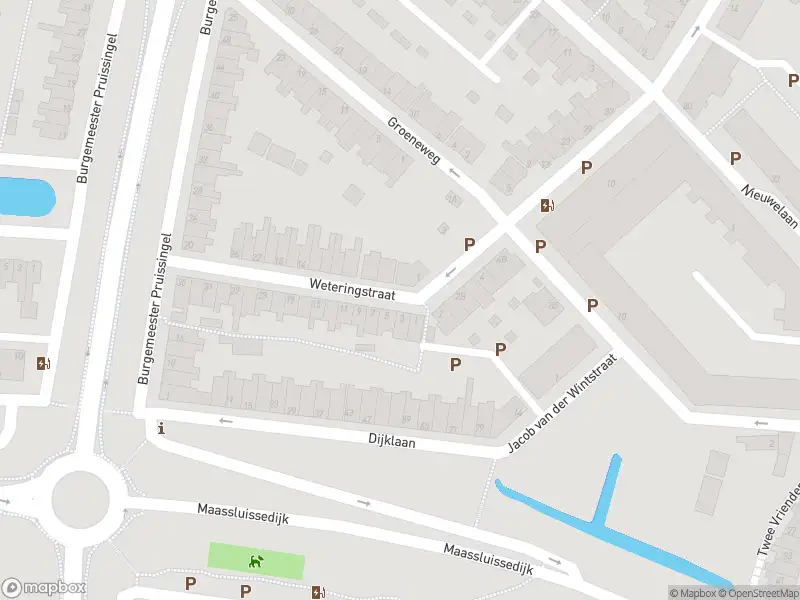 Ambulance met gepaste spoed naar de Weteringstraat in Vlaardingen