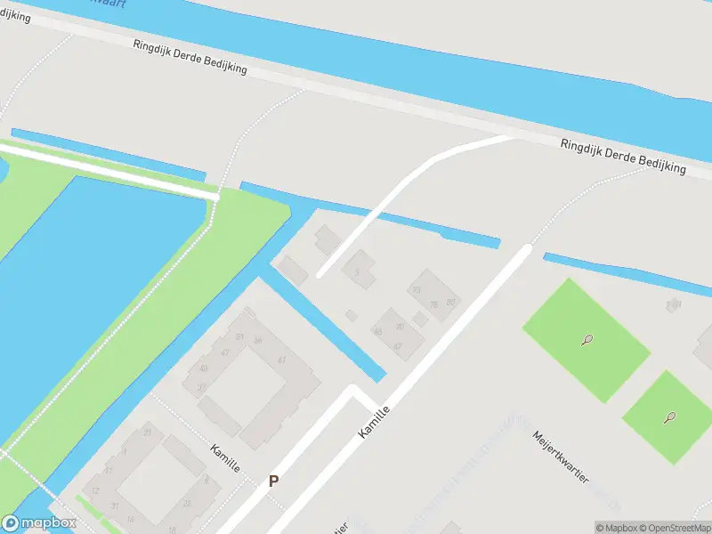 Brandweer met gepaste spoed naar de Ringdijk 3e bedijking in Mijdrecht