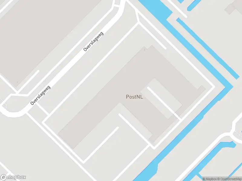 Brandweer met grote spoed naar de Overslagweg in Waddinxveen vanwege gebouwbrand