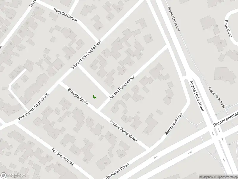 Brandweer met grote spoed naar de Jeroen Boschstraat in Veghel vanwege waarnemen gaslucht