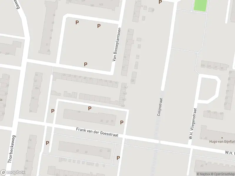 Ambulance met gepaste spoed naar de Van Bosseplantsoen in Dordrecht