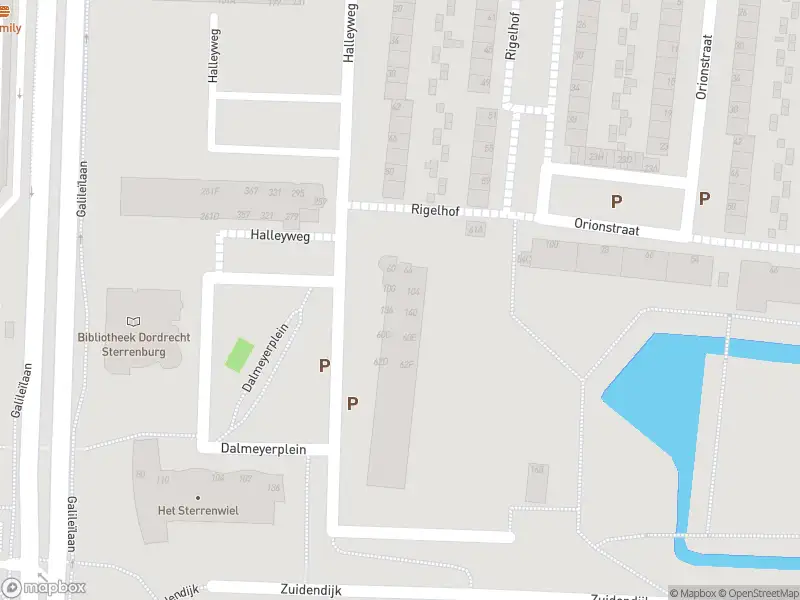 Ambulance met gepaste spoed naar de Halleyweg in Dordrecht