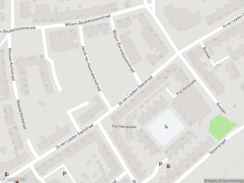 Ambulance met gepaste spoed naar de 2e van Leyden Gaelstraat in Vlaardingen