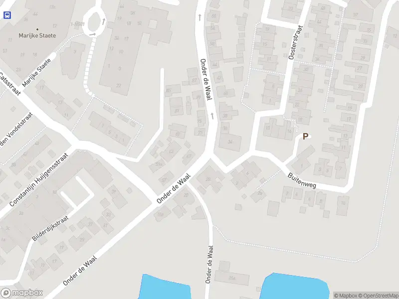 Ambulance met grote spoed naar de Onder de Waal in Krimpen aan de Lek