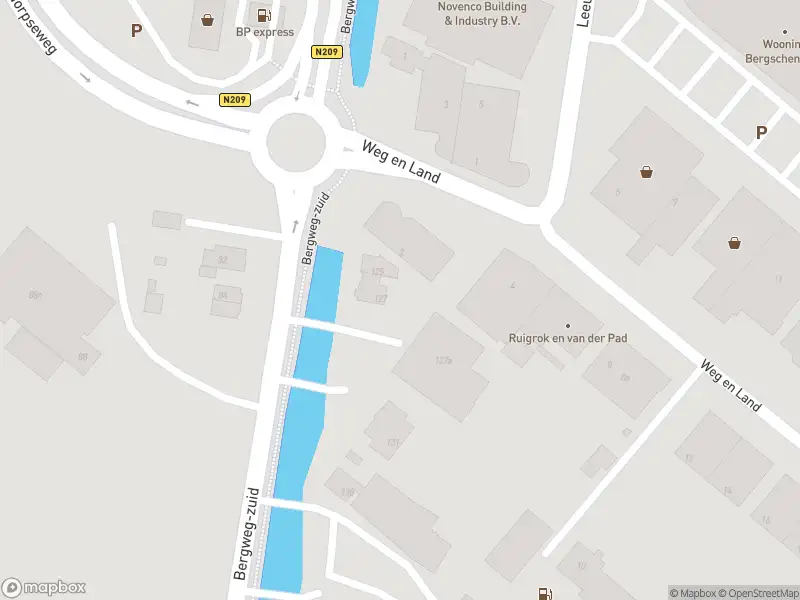 Ambulance met gepaste spoed naar de Bergweg-zuid in Bergschenhoek