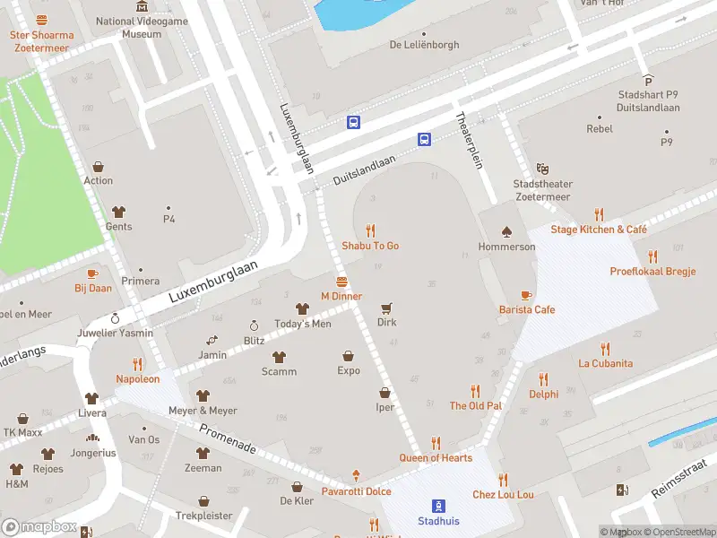 Brandweer met grote spoed naar de Theaterplein in Zoetermeer vanwege stankoverlast