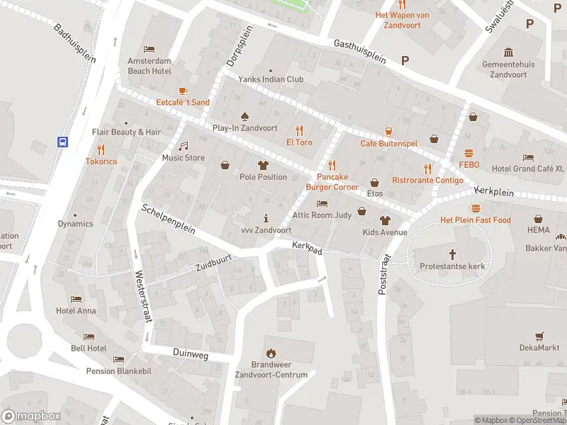 112 melding Ambulance met gepaste spoed naar de Bakkerstraat in Zandvoort